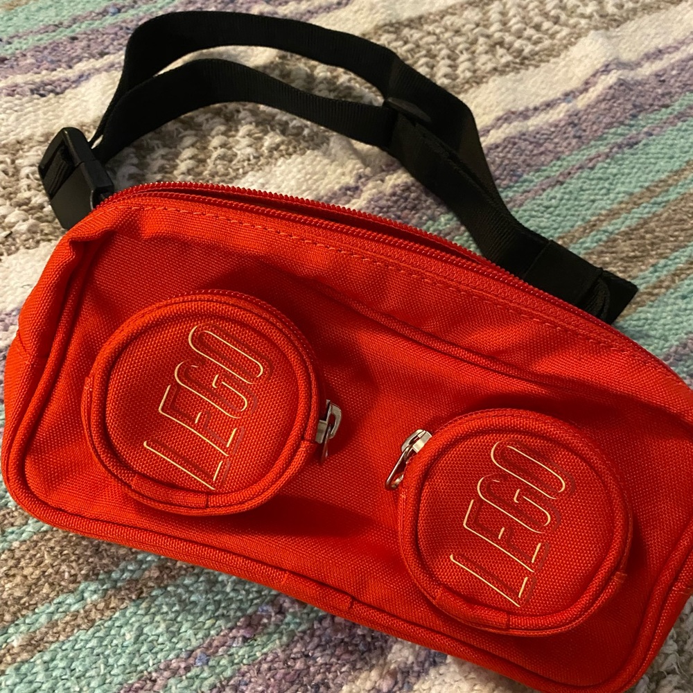 Red Lego™️ Fanny Pack